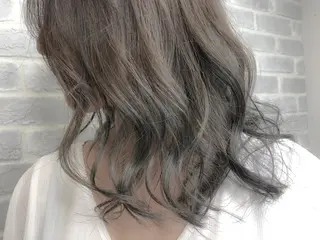 カラー 【透明感、艶髪】西村 有司のヘアスタイル