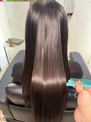 ロング いぶ /札幌美容師のヘアスタイル