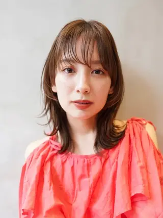 カラー 横浜/メンズカット 曲がる縮毛矯正のヘアスタイル