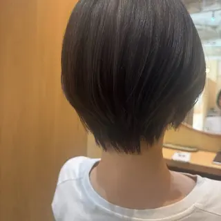 ショート 透明感カラー/ MIOのヘアスタイル