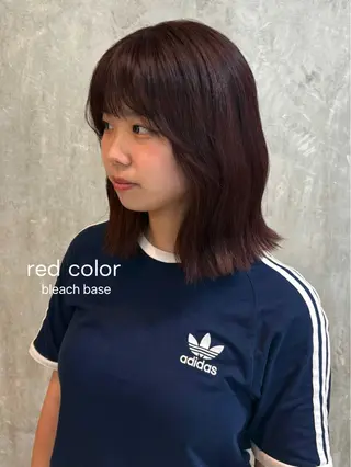 カラー botan🎀 harunaのヘアスタイル