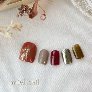 ネイル miel nailのネイルデザイン