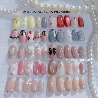 ネイル 🐾enen style 🐾のネイルデザイン