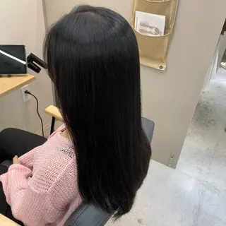 ロング カラー 河上 あかねのヘアスタイル