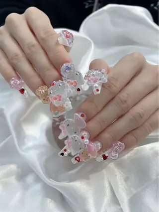 ネイル Rin Nail Shinokuboのネイルデザイン