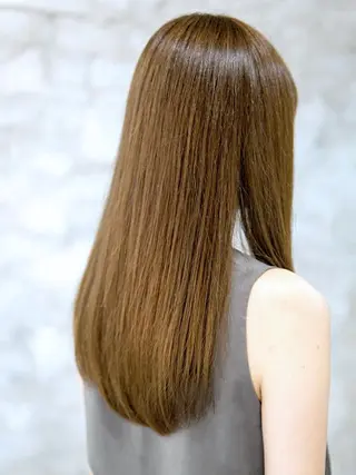 ロング 永野 良一のヘアスタイル