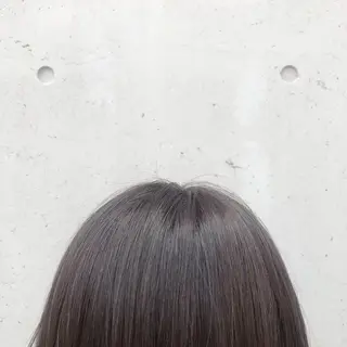 ミディアム カラー ヘアアレンジ 酸性縮毛矯正🧴韓国 レイヤー/髪質改善のヘアスタイル