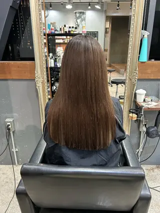 ロング loe 🦋mamiya🦋のヘアスタイル