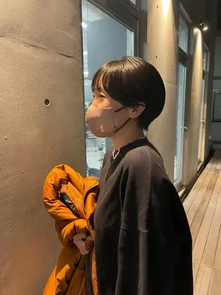 ショート 佐伯 和佳のヘアスタイル