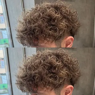 カラー メンズ 似合わせ 鈴木俊輔のヘアスタイル