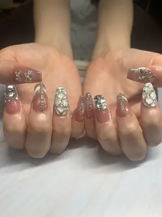 ネイル akina nailsのネイルデザイン