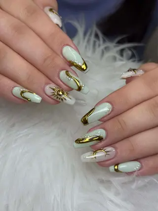 ネイル Nienail_ Luxeのネイルデザイン