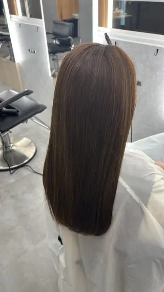 縮毛矯正/カラ ー/艶髪🌻ひな🌻のヘアスタイル