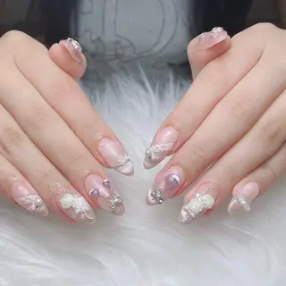 ネイル Sora nail 長さ出し専門店のネイルデザイン