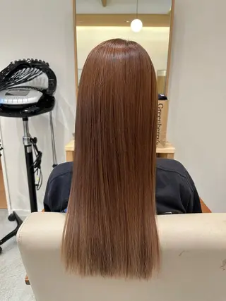 ロング 出口 凜乃介のヘアスタイル