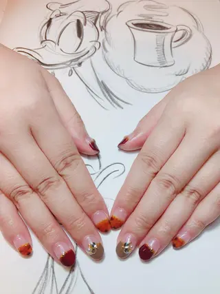 ネイル 平尾駅前/持込み専門 /owlnailのネイルデザイン