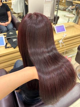 ミディアム 🖤KANON🖤 透明感カラー🪽🫧のヘアスタイル
