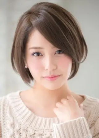 ミディアム カラー パーマ 【公式】amble luxe池袋東口🩷のヘアスタイル