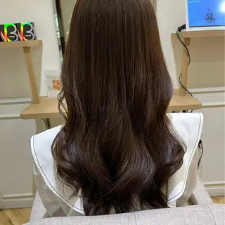 ロング 韓国ヘア&ショート ボブ💜桑原のヘアスタイル
