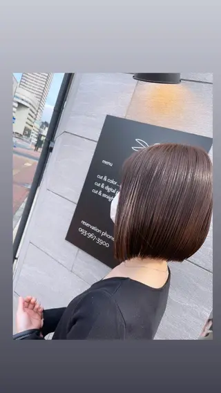 ショート カラー ♡ yumaのヘアスタイル