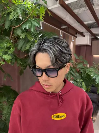 カラー メンズ 個室サロンKAITO メンズ特化美容師のヘアスタイル