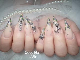 ネイル Mi Na Nail Salonのネイルデザイン