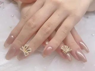 ネイル Tinaネイル 難波のネイルデザイン