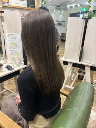 ロング 🫧K+plus🫧 菅原しほ🫧のヘアスタイル