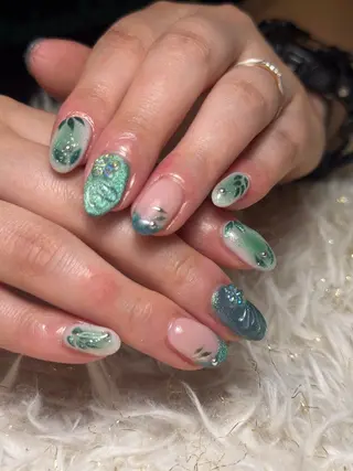 ネイル Nail.108 我妻のネイルデザイン