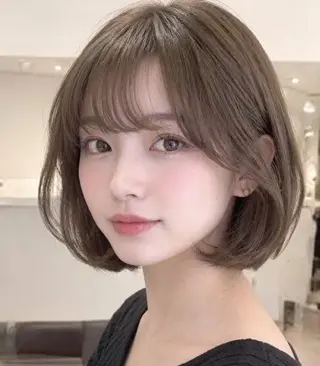 ショート 木下 結華のヘアスタイル