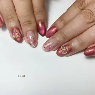 ネイル Legit nail salonのネイルデザイン