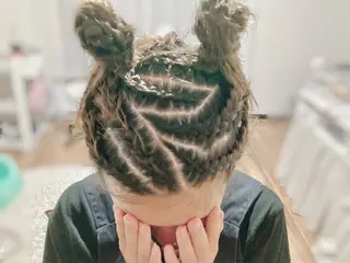 ヘアアレンジ totalsalon koa5のマツエク・マツパデザイン