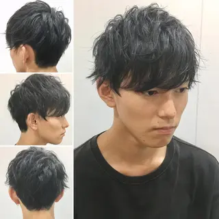 ショート ヘアアレンジ メンズ メンズスタイル ly本厚木のヘアスタイル