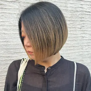ミディアム 北内 登真のヘアスタイル