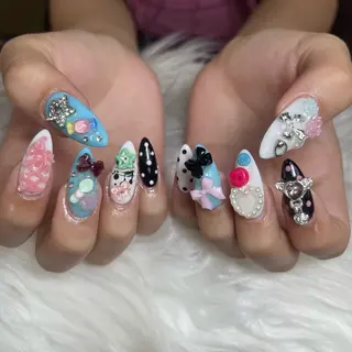 ネイル NiJi Nailsのネイルデザイン