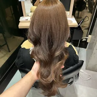ロング カラー 🎀愛されモテ カラー🎀/moeのヘアスタイル