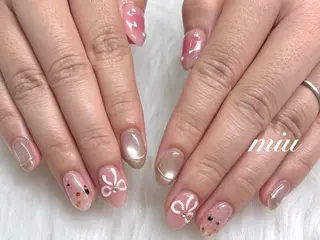 ネイル miunail mioのネイルデザイン