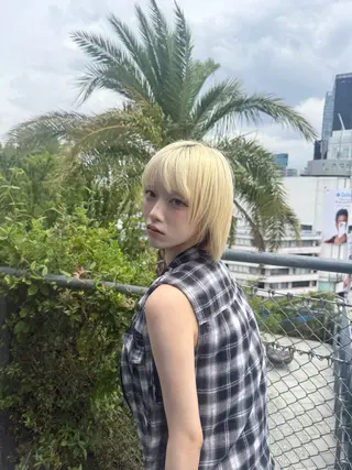 ショート カラー 💎透明感カラー特化 💎TAISEIのヘアスタイル