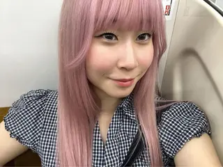 ロング カラー ピンクカラー/カラー 新宿美容室🎀のヘアスタイル