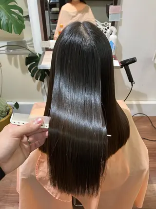 ロング 北田 瑠人のヘアスタイル