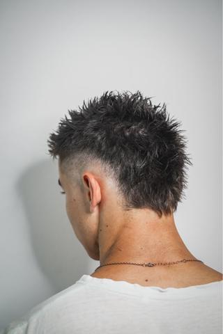 メンズ ヒロ銀座川崎 志田健介のヘアスタイル