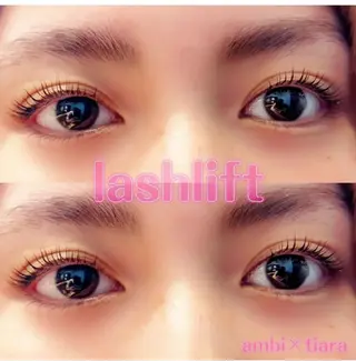 マツエク・マツパ ambi×tiara NAOKAのマツエク・マツパデザイン