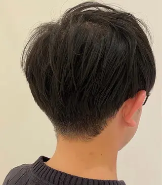 ショート メンズ ママ美容師 Tsuchiyaのヘアスタイル