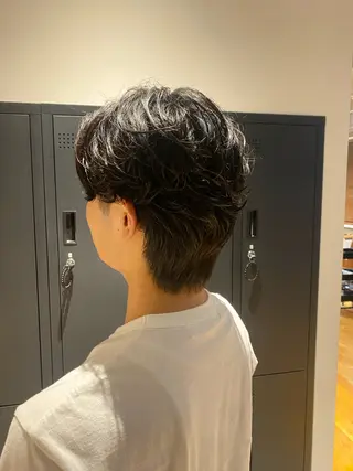ショート カラー メンズ 🌊メンズ特化🌊パ ーマ/ブリーチ/るきのヘアスタイル