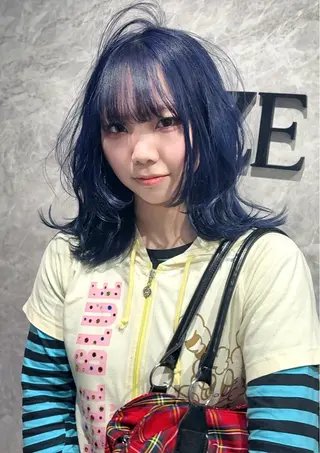 カラー 🧚デザイン特化 Miyuki🪄︎︎のヘアスタイル