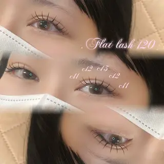 マツエク・マツパ bello🌼 大形 なごみのマツエク・マツパデザイン