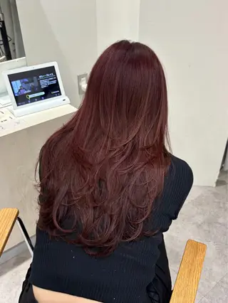 ロング SYUMA .のヘアスタイル