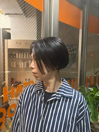 ショート 🧃吉祥寺/ショート ボブ/カサイ🧃のヘアスタイル