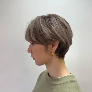 ショート 濱田 大輔の眉毛・アイブロウイメージ
