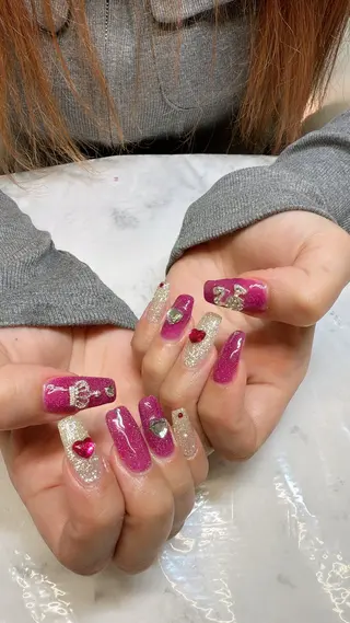 ネイル ✨アン ミユ✨のネイルデザイン